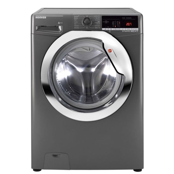 Lave linge Frontale HOOVER 9 Kg SILVER DXOA49C3R-80