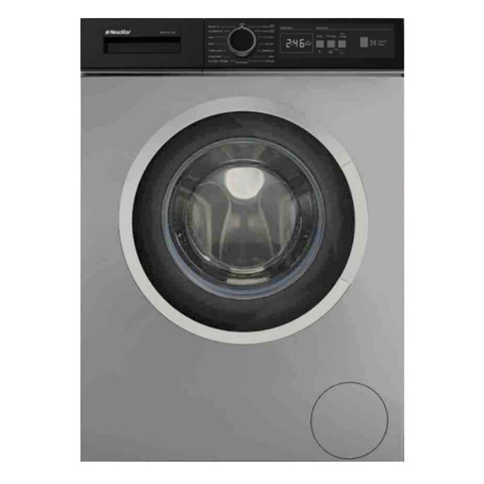 Lave linge Frontale NEWSTAR MFA710F2S 7kg - Silver