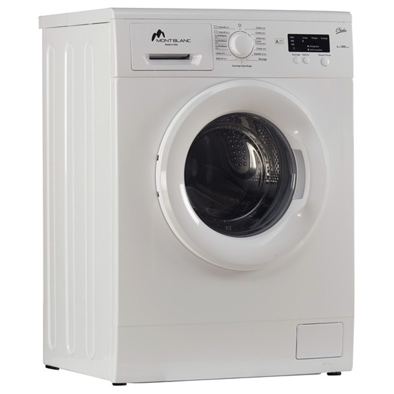 Lave Linge Frontal MONTBLANC WM6100B 6kg - Blanc
