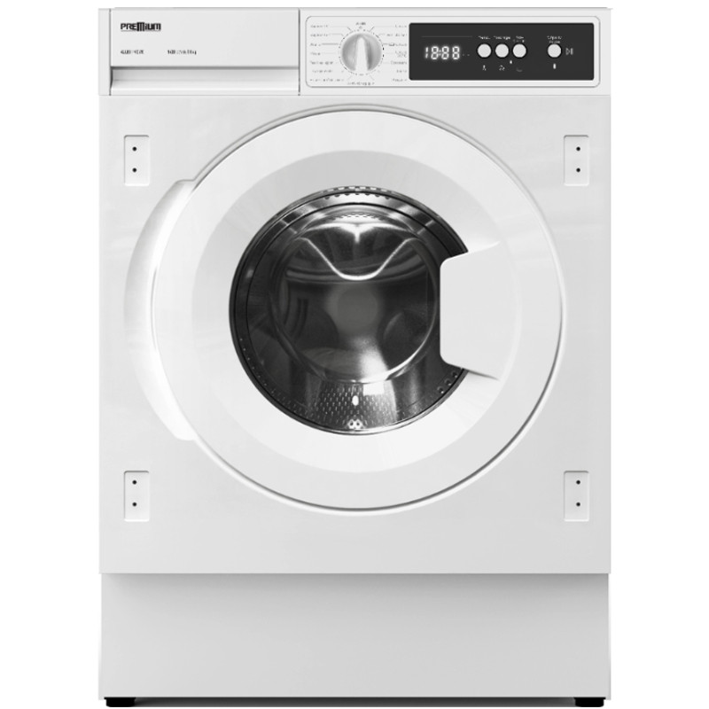 Lave Linge Encastrable  Premium 8Kg ALLE81400.W01 - Blanc