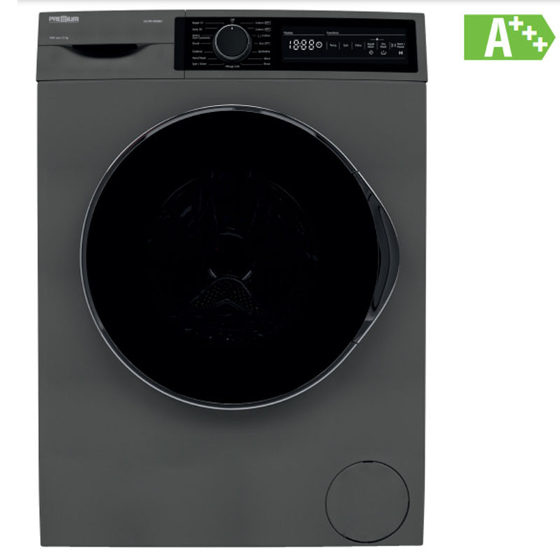 Lave Linge Frontale PREMIUM ALLP91400G01 - 9 Kg - Gris