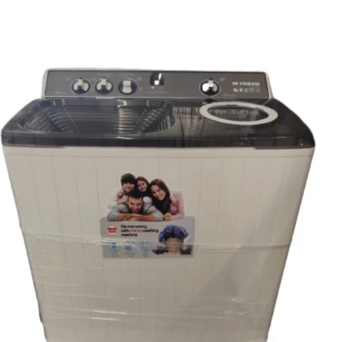 Lave linge Semi Automatique Fresh 13KG - TTW-13G - Gris