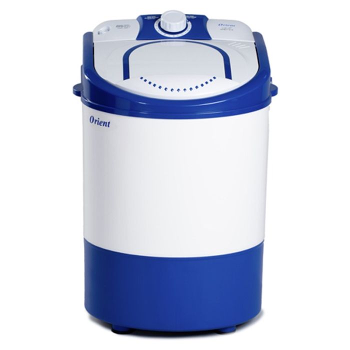 Lave Linge Semi-Automatique ORIENT 3.5 kg XPB1*3-8 avec Cuve - Blanc
