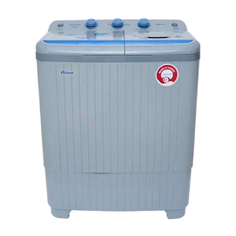 Lave Linge Semi-Automatique ORIENT XPB1-11-2 11Kg - Gris