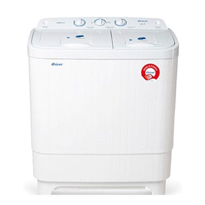 Lave Linge Semi-Automatique ORIENT XPB2*13-5 13Kg - Blanc