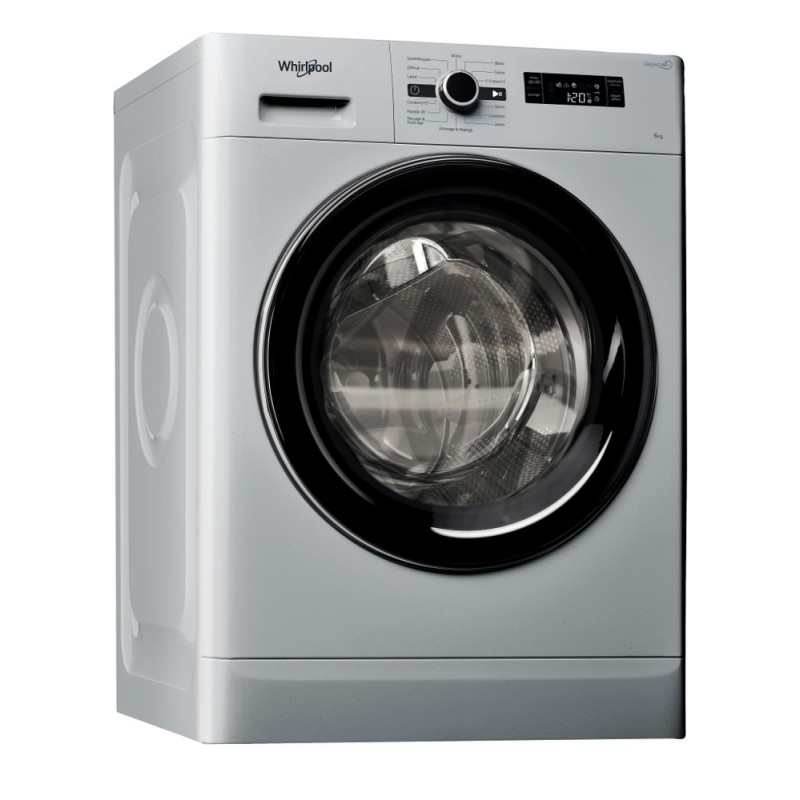 Lave Linge WHIRLPOOL Fresh Care 6Kg 1000Trs Silver - FWF61052SB