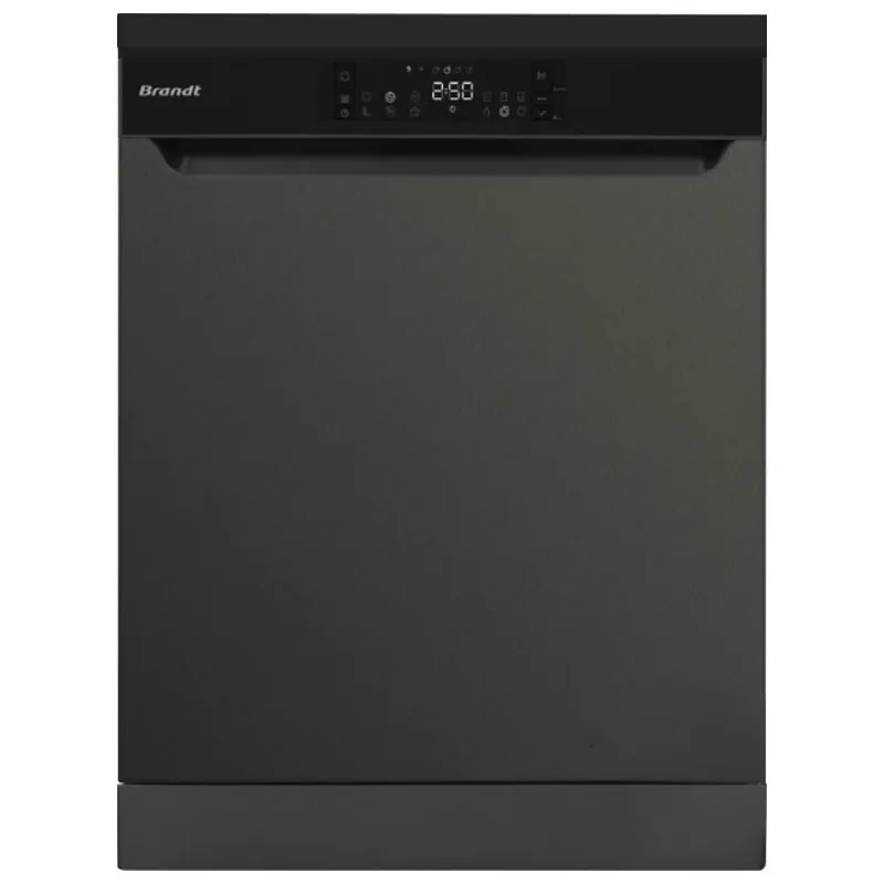 Lave Vaisselle 16 couverts avec Afficheur DFH167TDX -Dark Inox
