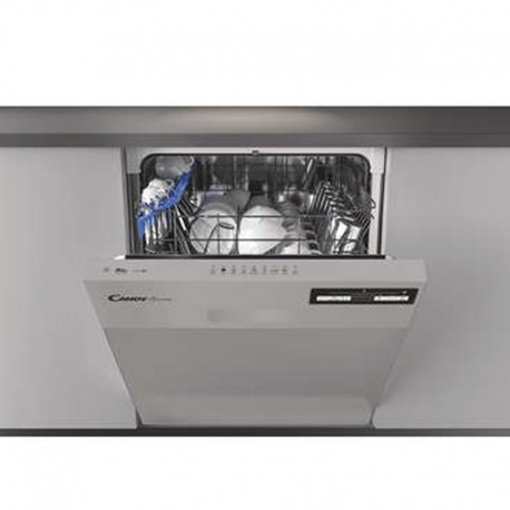 Lave vaisselle Candy Semi-encastrable 13 couverts CDSN2D360PX - 60cm - Inox