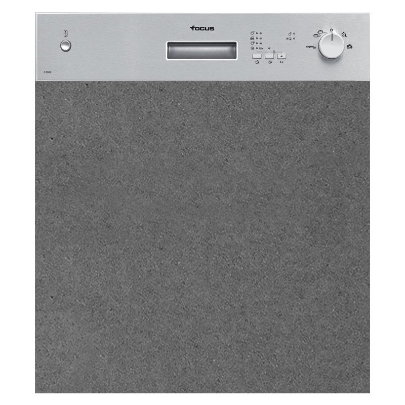 Lave Vaisselle Focus F500X 12 Couverts Inox