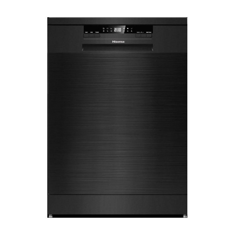 Lave Vaisselle HISENSE 15 Couverts HS623E90B - Noir
