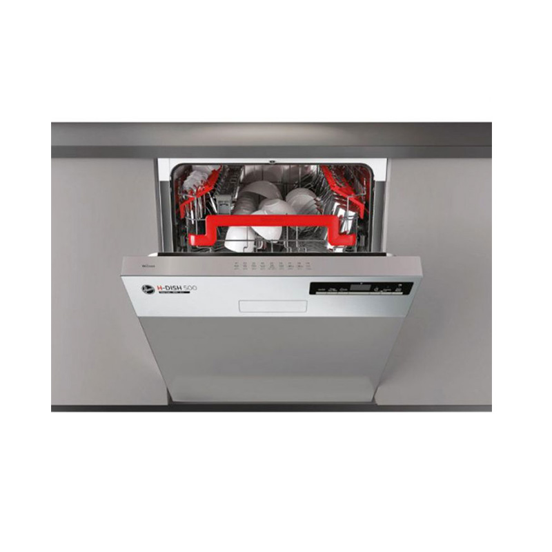 Lave Vaisselle HOOVER semi encastrable 16 couverts Inox - HDSN-2D620PX