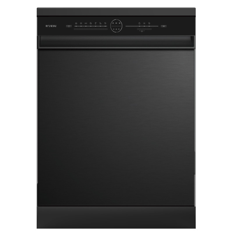 Lave Vaisselle Hyundai HYN-FSDW12.P7.B 12 Couverts Noir