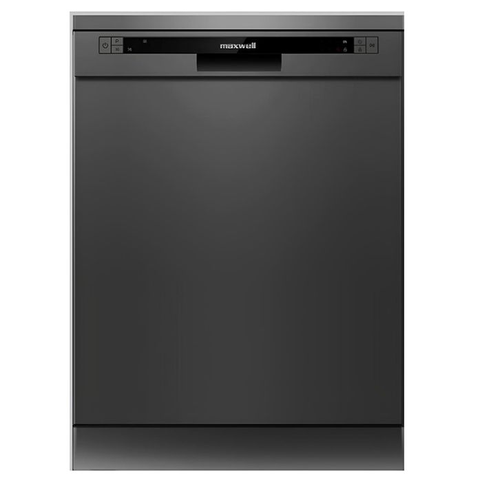 Lave Vaisselle MAXWELL MAX-LVM1326SD-N 13 Couverts - Noir