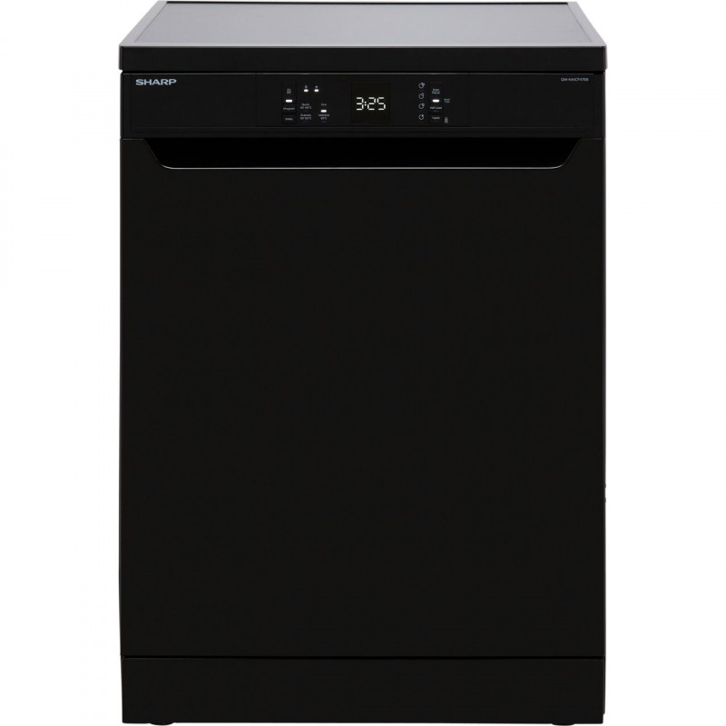 Lave vaisselle Sharp QW-V613-BK2 - 13 couverts - Noir