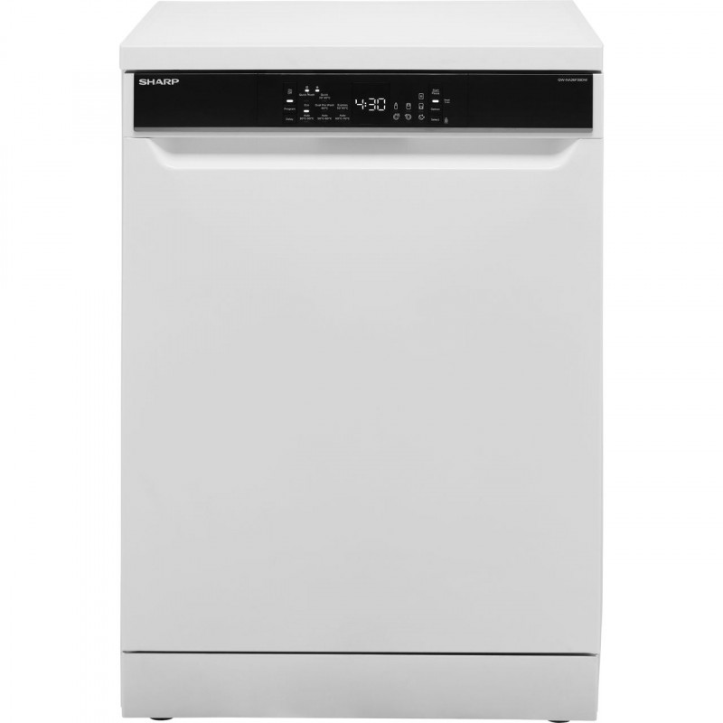 Lave Vaisselle Sharp 13 Couverts - Blanc QW-V613-WH2