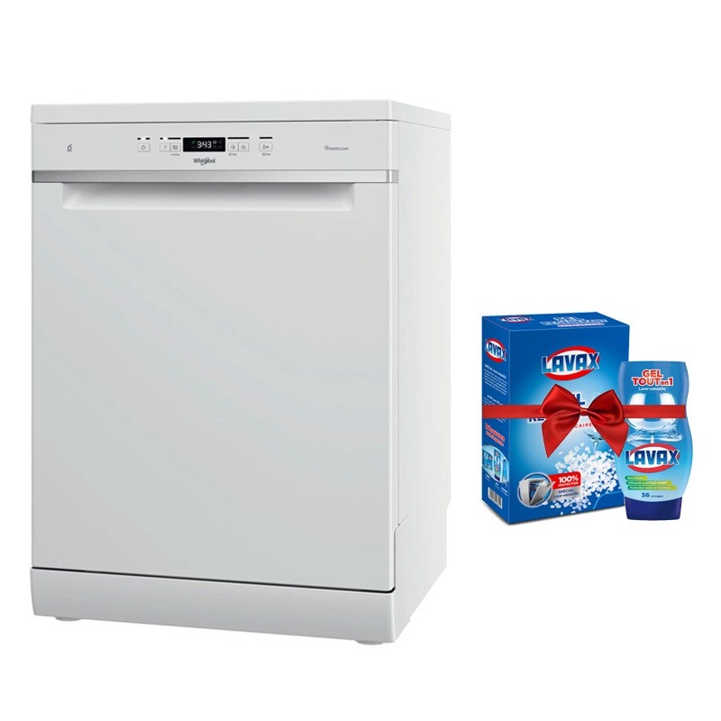 Lave Vaisselle WHIRLPOOL WFC3C26P Blanc