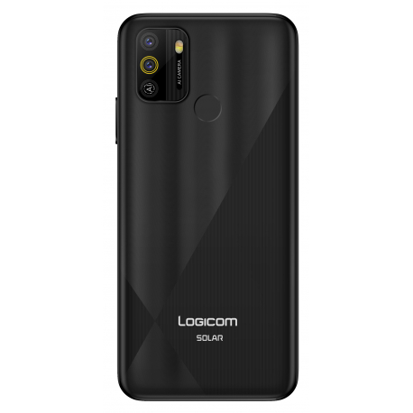 Smartphone LOGICOM SOLAR (4+64GO) - Noir - Electro Chaabani vente  electromenager