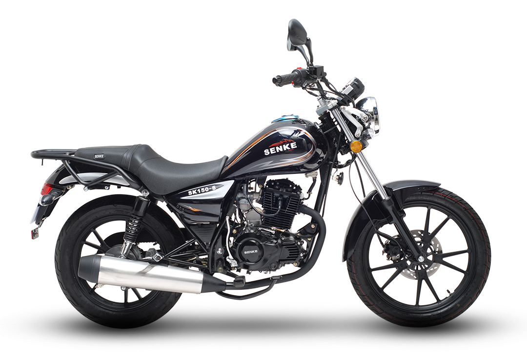 Motocycle SENKE HUNTER SK-125-8H - 125CC - NOIR