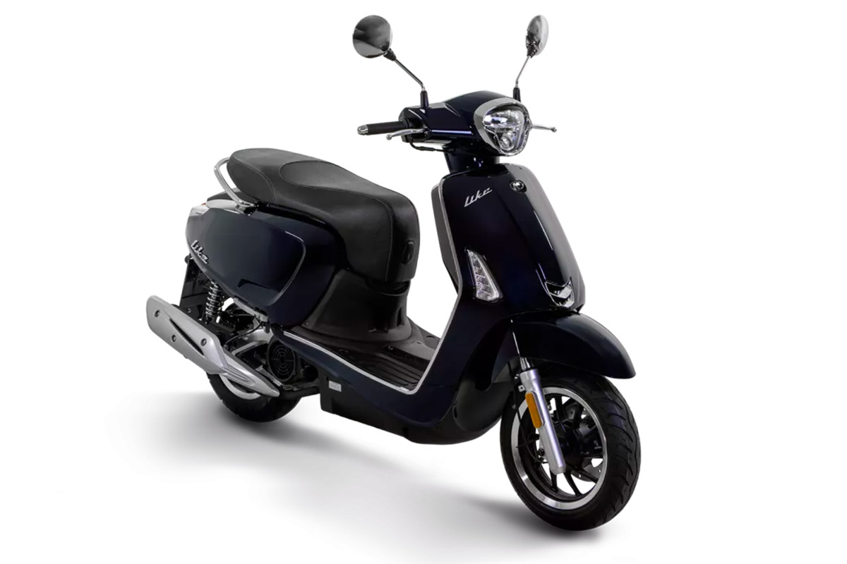 SCOOTER KYMCO LIKE 124CC INJECTION - NOIR