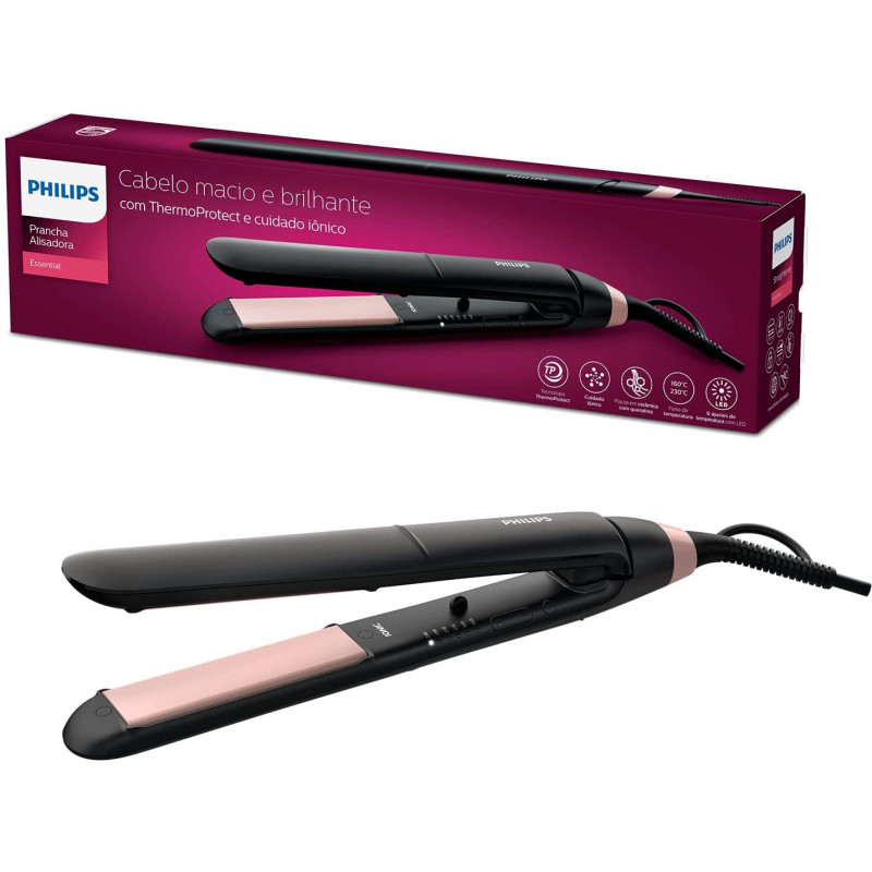Lisseur Thermo Protect Philips Straight Care Essential BHS378/00