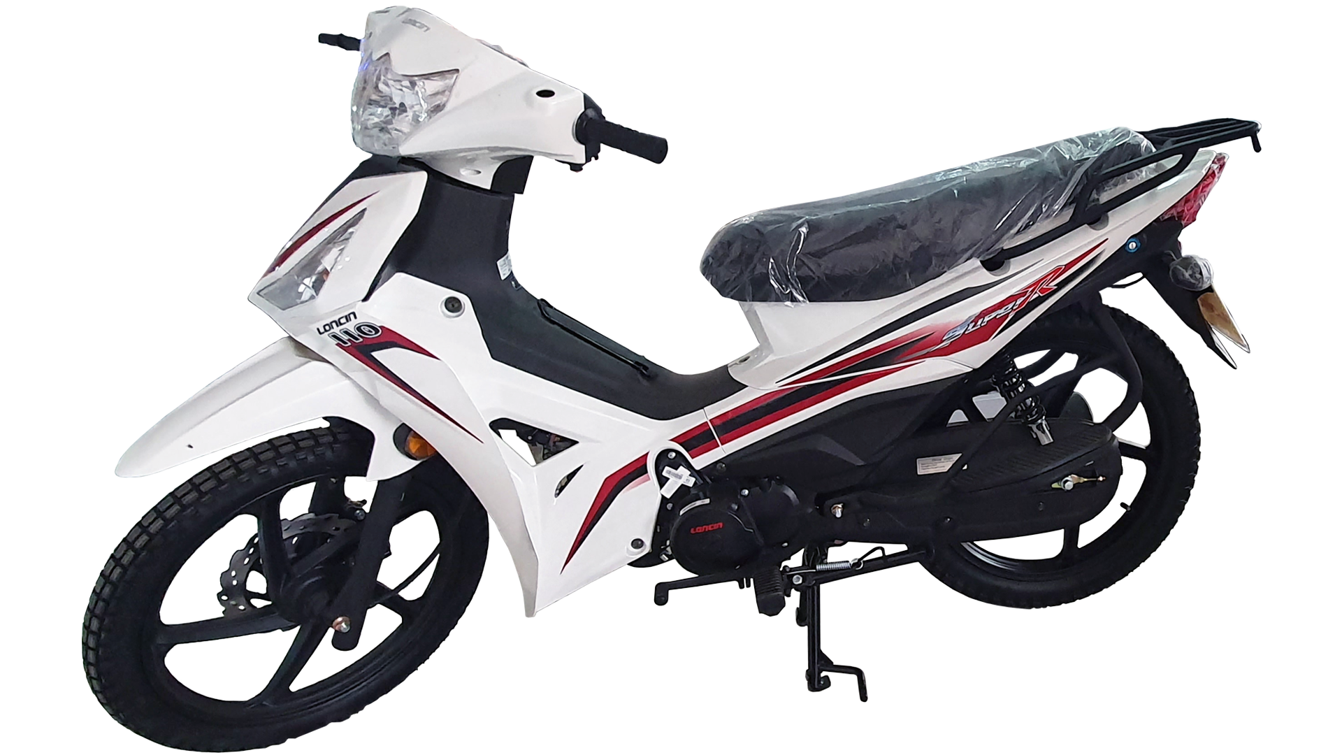 Motocycle LONCIN LX110-59 - 110cc - Electro Chaabani vente electromenager