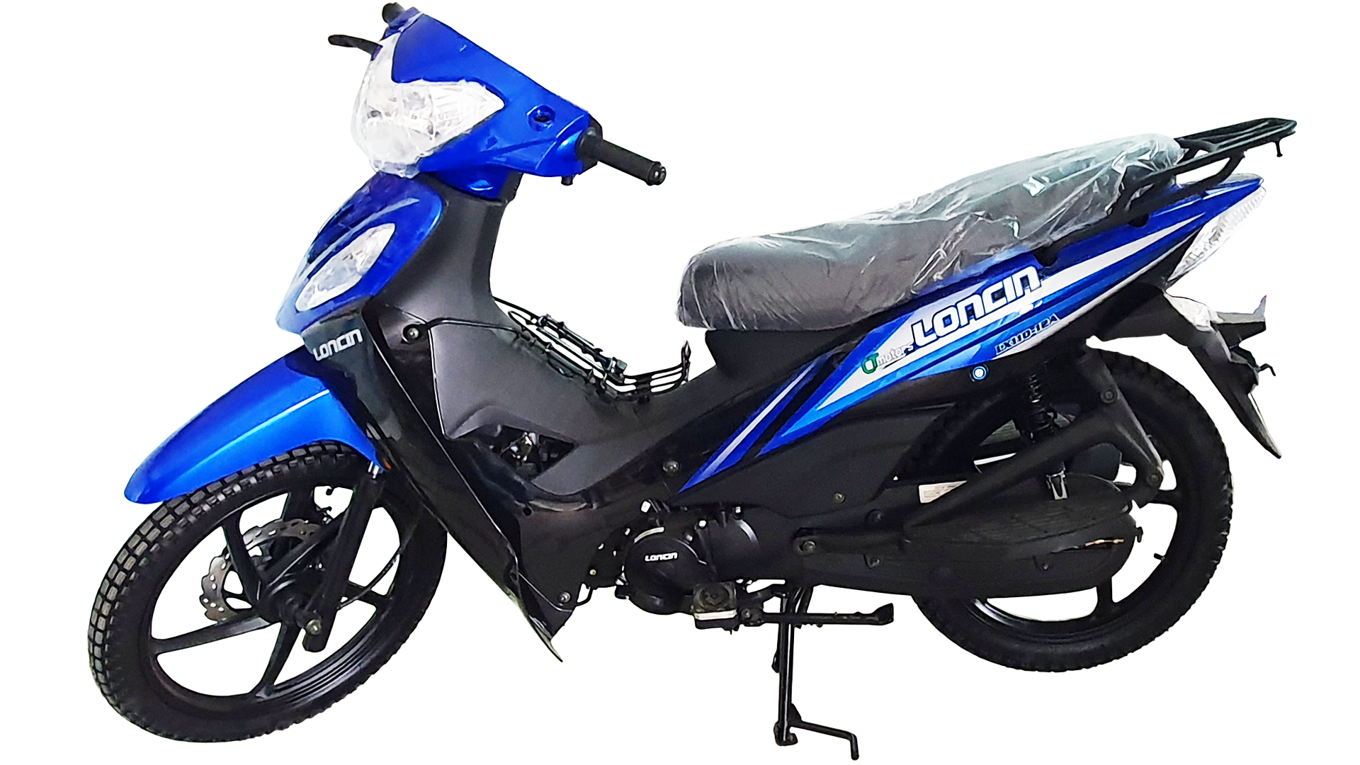 Motocycle LONCIN LX110-12A - 110cc - Electro Chaabani vente electromenager