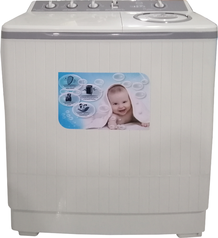 Machine à laver semi automatique AZUR 11Kg - Blanc - AZ1000 - Electro  Chaabani vente electromenager