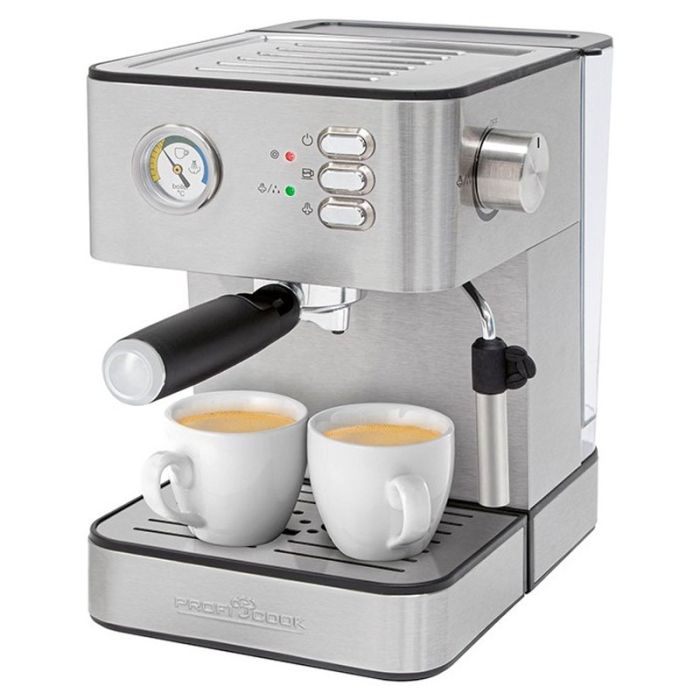 Machine à Café Expresso PROFICOOK PC-ES1209 850W - Chrome