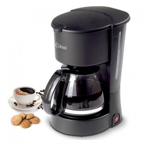 Machine à café à filtre Kiwi 650 Watt 1,2L - Noir KCM-7535