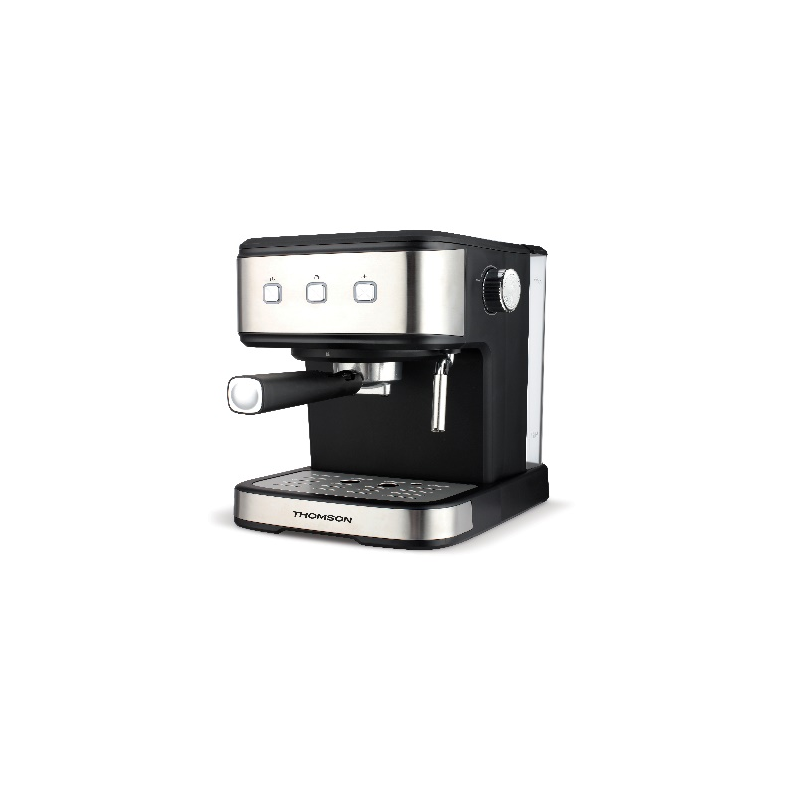 Machine à Café Expresso THOMSON THCE212MX 850W - Inox