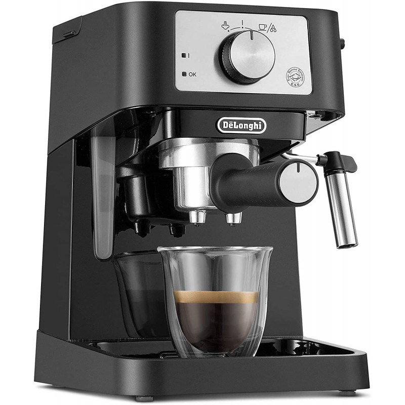 Machine à Café Espresso DELONGHI Stilosa EC260BK 1100W – Noir - Electro  Chaabani vente electromenager