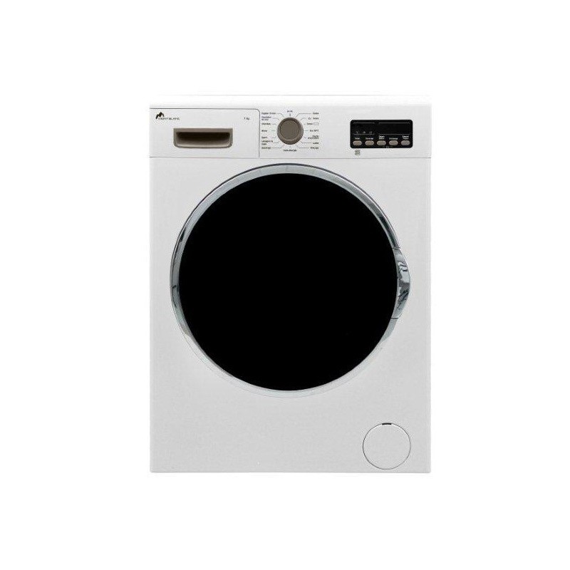 Machine à laver Automatique Mont Blanc - WU 1050 W - 7 Kg  Blanc