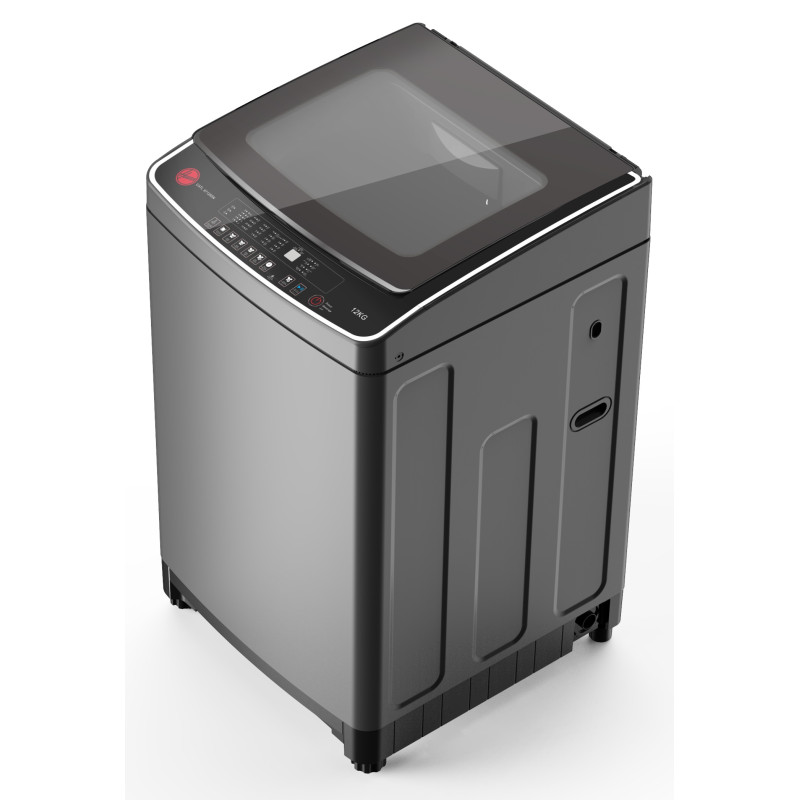 Lave Linge Top HOOVER 12Kg - Silver - CATL67128SN