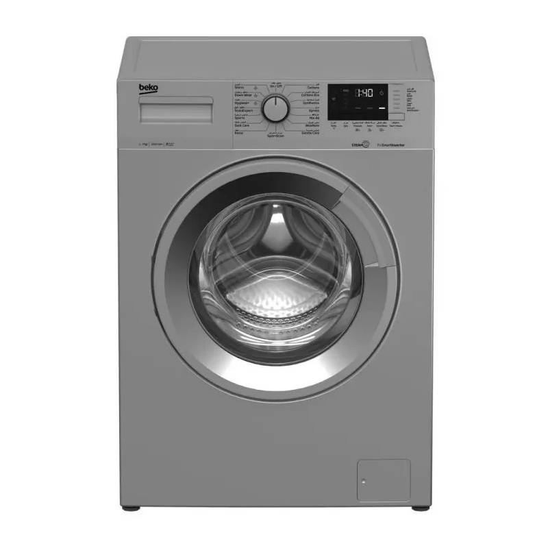 Machine à laver Automatique BEKOWUE8612XSS 8 Kg - Gris