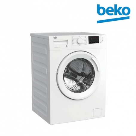 Machine à laver frontale Beko 7kg automatique - blanc - WTE7512B0