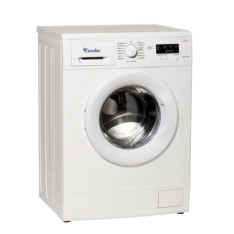 Machine à laver Frontale Condor CON-G610 - 6 Kg - Blanc