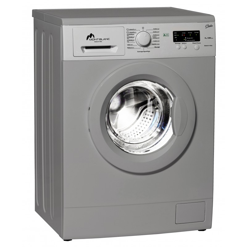 Machine à Laver FRONTALE MONTBLANC WM610S 6Kg - Silver