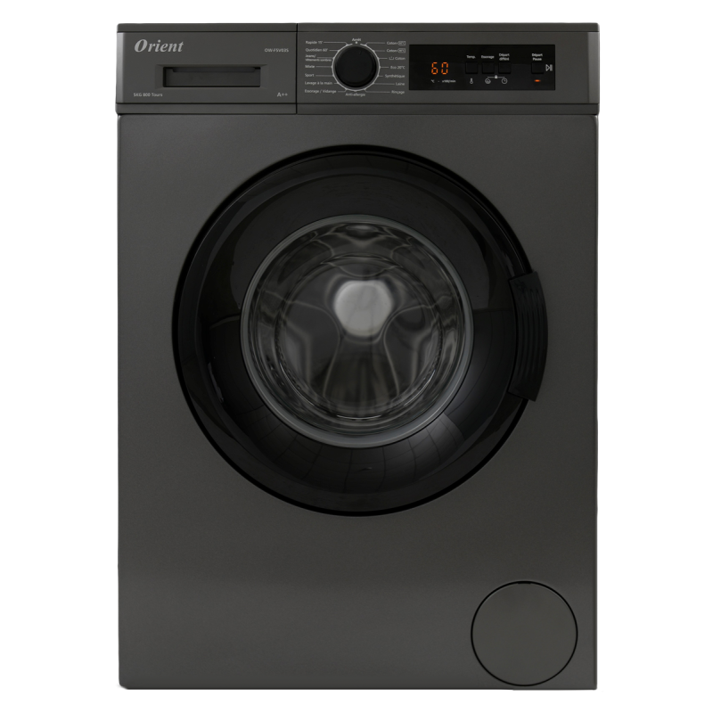 Lave Linge Frontale ORIENT OW-F5V03S 5Kg - Silver