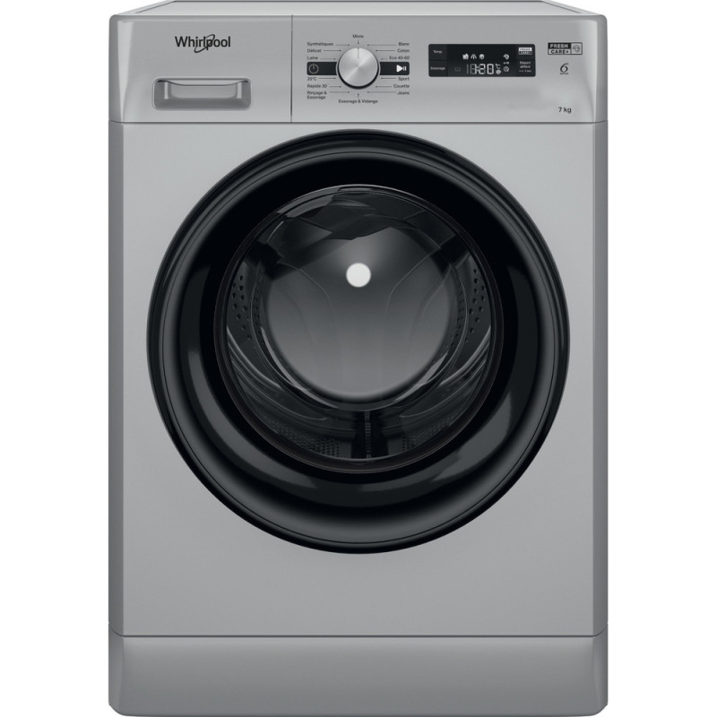 WHIRLPOOL Lave-linge top 6kg 1200trs/min A+++ 6eme Sens Machine à