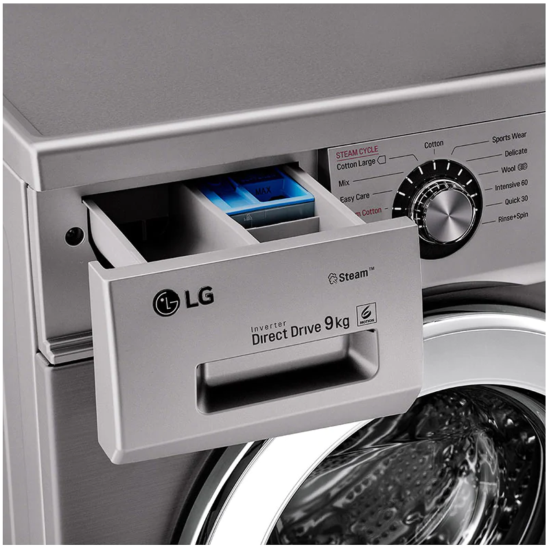 Lave linge séchant Frontale SAMSUNG 10.5 Kg - Silver (WD10T654DBNLO)