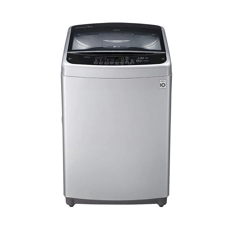 Lave Linge Top LG 12 Kg T1288NEHGE Smart Inverter - SILVER