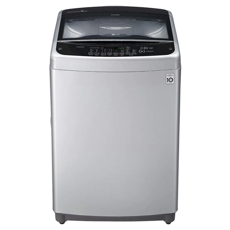 Machine à laver Top LG 13 Kg T1388NEHGE Smart Inverter - Silver