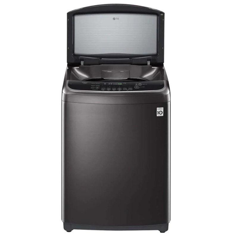Machine à laver Top LG 14 Kg T1466NEHG2 Smart Inverter - Noir