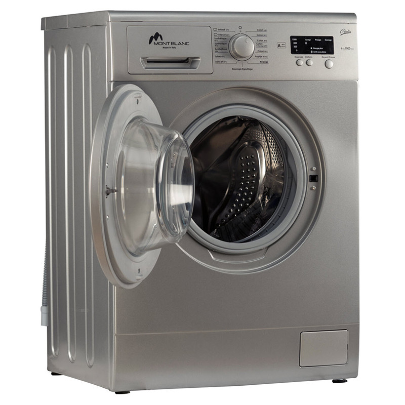Machine à Laver Mont Blanc 6 KG Silver - SU844