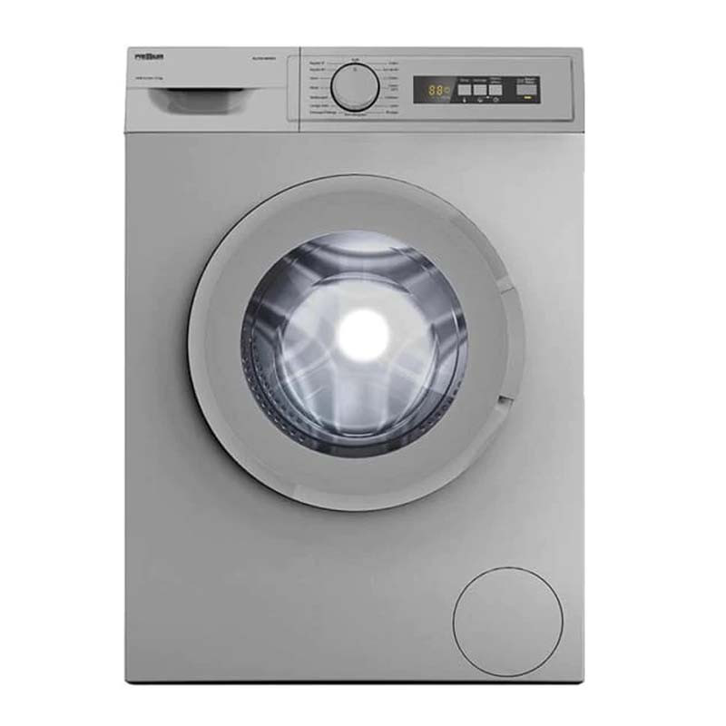 Machine à Laver Premium 8 KG 1400 Silver - ALLP81400.S01