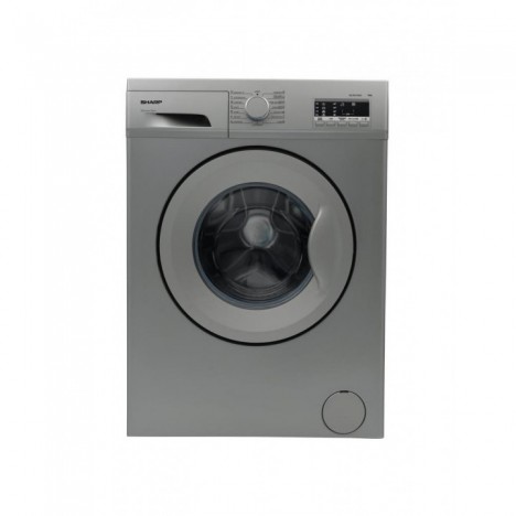 Machine à Laver SHARP - 6Kg 1000tr/min - Silver - ES-FE610CEX-S