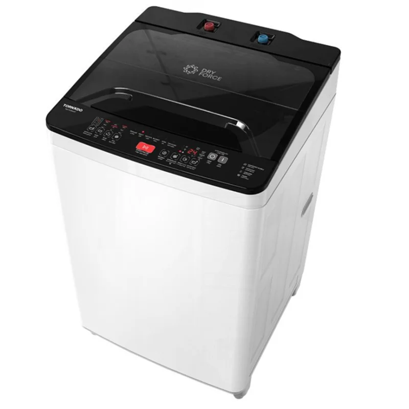 MACHINE À LAVER TORNADO 12KG  TWT-TLN12LWT - Blanc