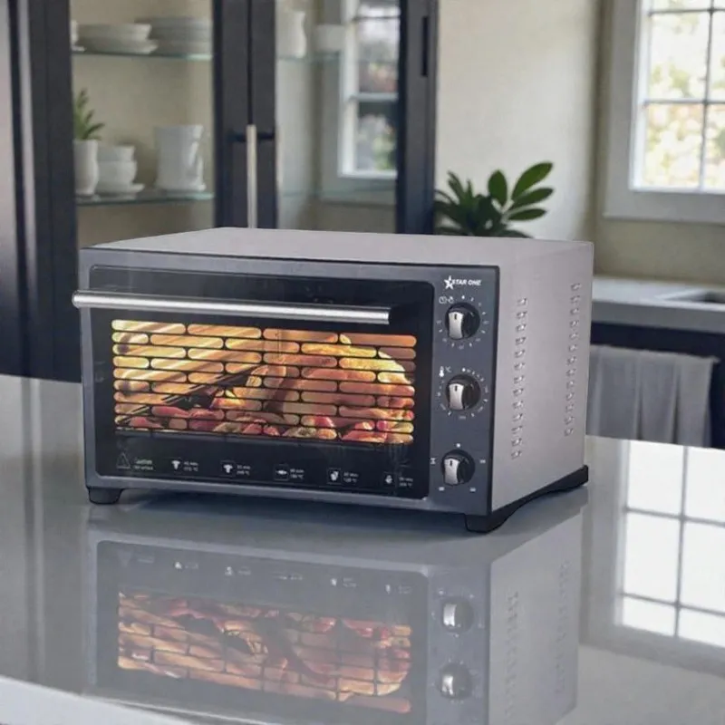 Four Électrique STARONE KF-3100 - Ventilé - 36 Litres - Noir