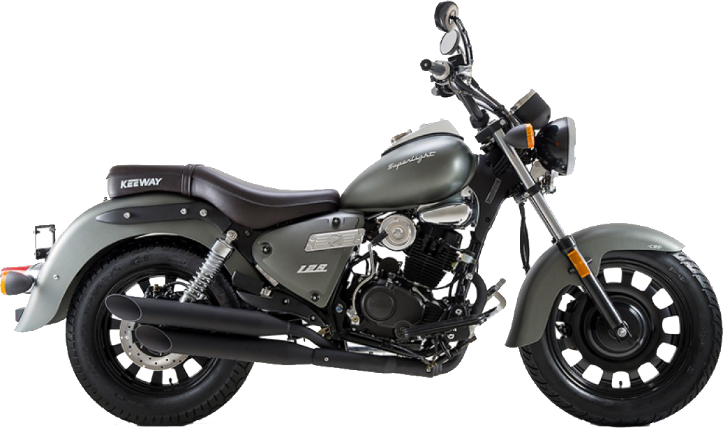 Motocycle ZIMOTA SUPERLIGHT KEEWAY 125cc - VERT