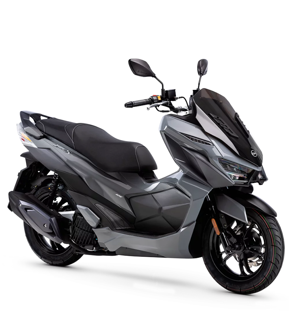 SCOOTER SYM JET X 125 AC E5 injection - 125 CC - GRIS NARDO